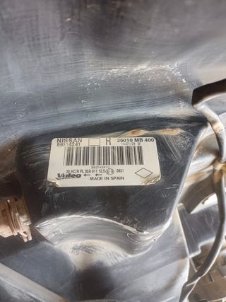 Faro Nissan Cabstar/renault maxity