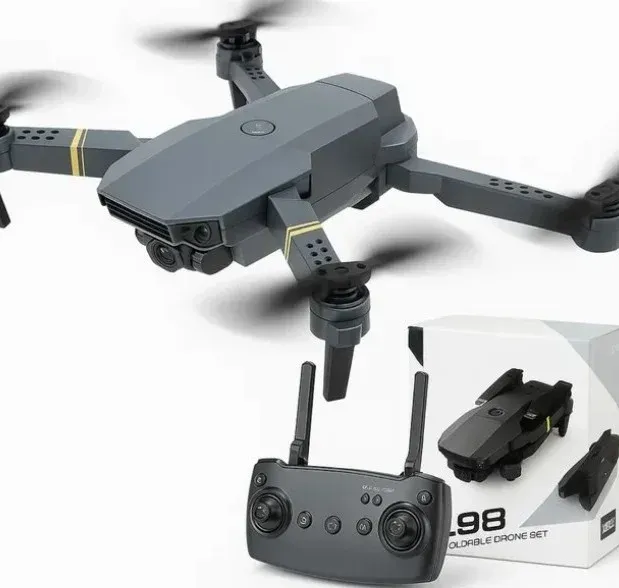 Drone pieghevole con telecamera