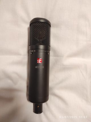 Micrófono SE2200 SE Electronics
