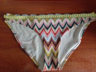Bikini multicolor estampado