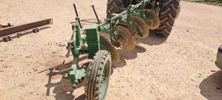 Arado de discos - 4 discos