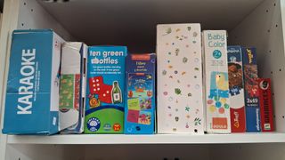 Juegos de mesa económicos y solidarios IV