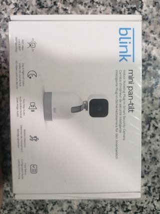 Cámara Blink Mini Pan-Tilt