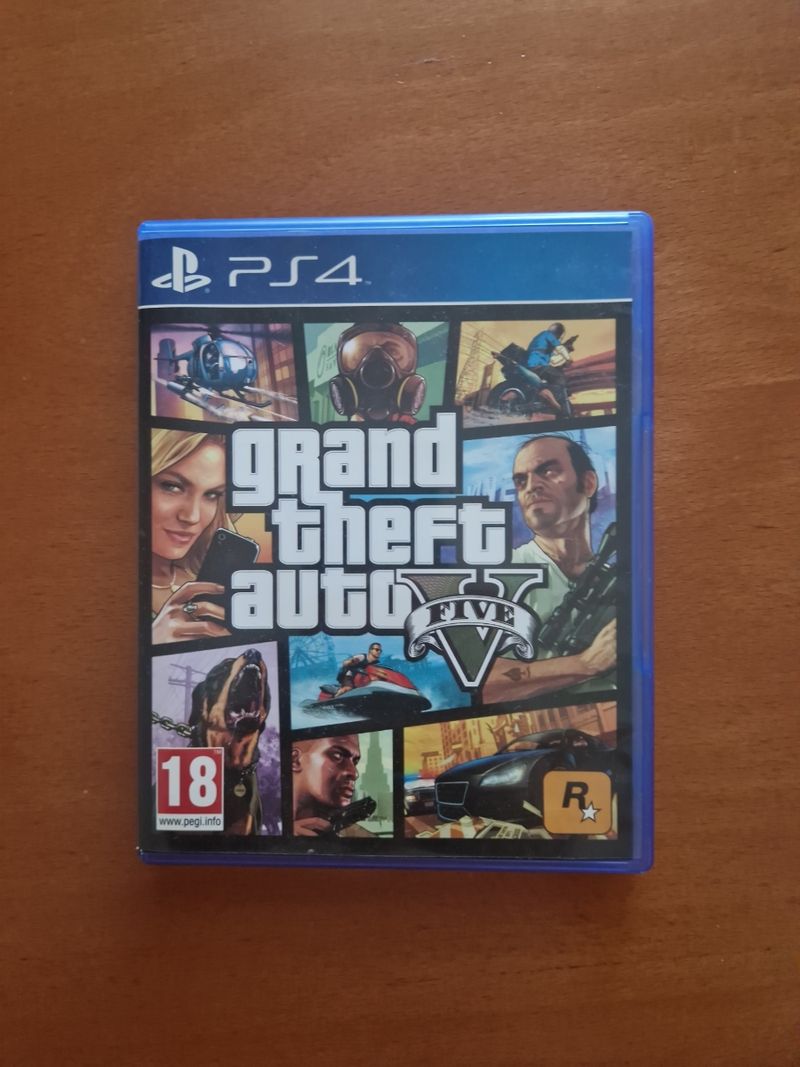 Imagen de GTA V + GTA Online PS4 (PlayStation 4)