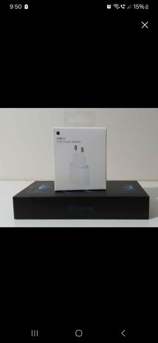 Adaptador Apple 20W USB-C