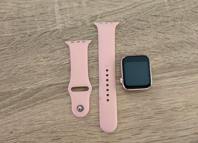 Reloj inteligente Line Wacht PRO 8+ (rosa)