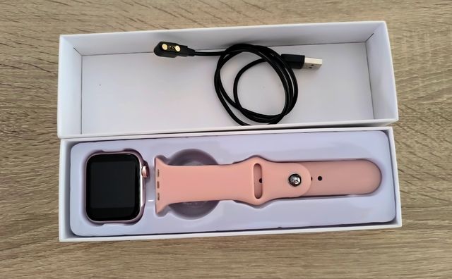 Reloj inteligente Line Wacht PRO 8+ (rosa)