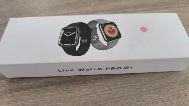 Reloj inteligente Line Wacht PRO 8+ (rosa)