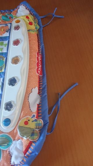 Piano musical bebé fisher price