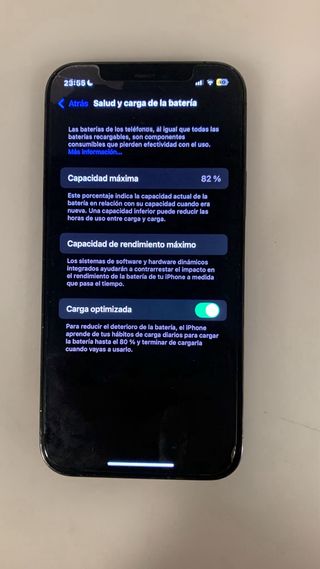 iPhone 12 Pro Gris Espacial