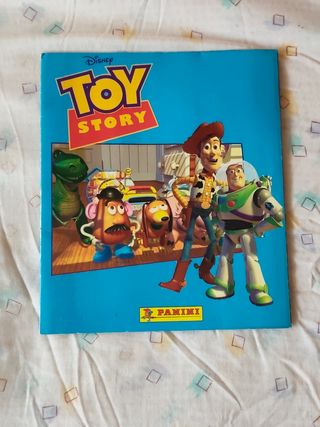 Álbum Toy Story Panini