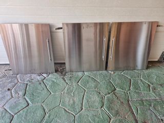 3 Puertas Acero Inoxidable Cocina