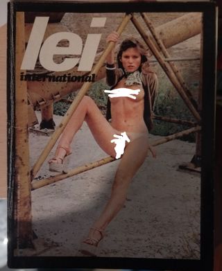 Lei international N. 2. Rivista anni settanta