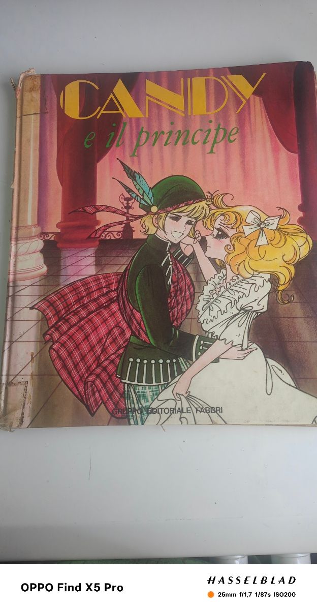 Candy e il principe - Libro Vintage