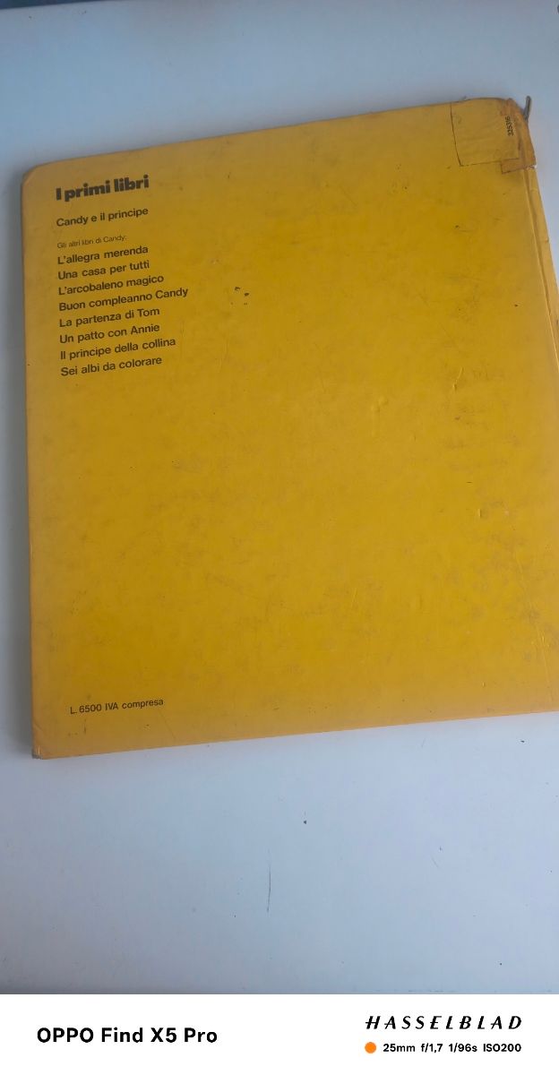 Candy e il principe - Libro Vintage