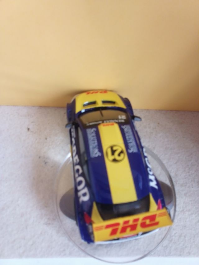 Scalextric Renault Megane Trophy-Coche carreras