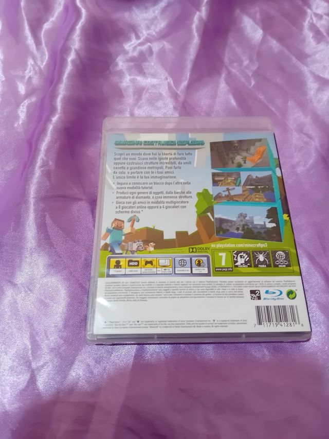 Minecraft PS3 (PlayStation 3) Edition