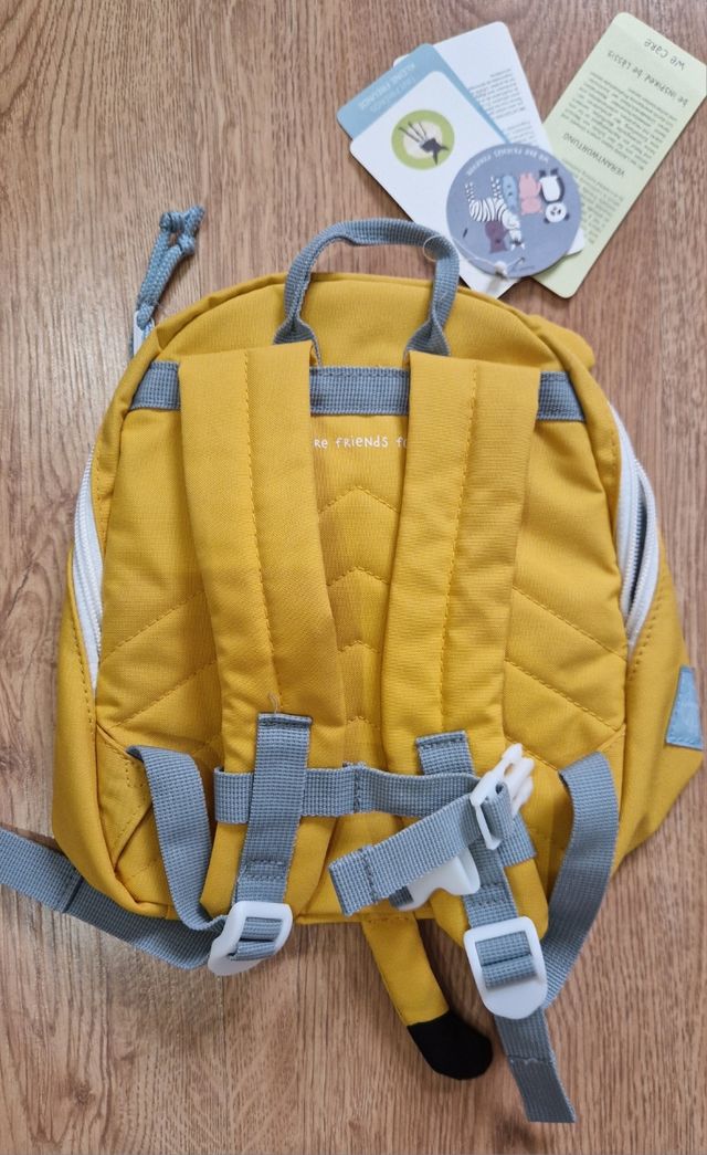 Mochila Lässig Tiny niños - Amarilla