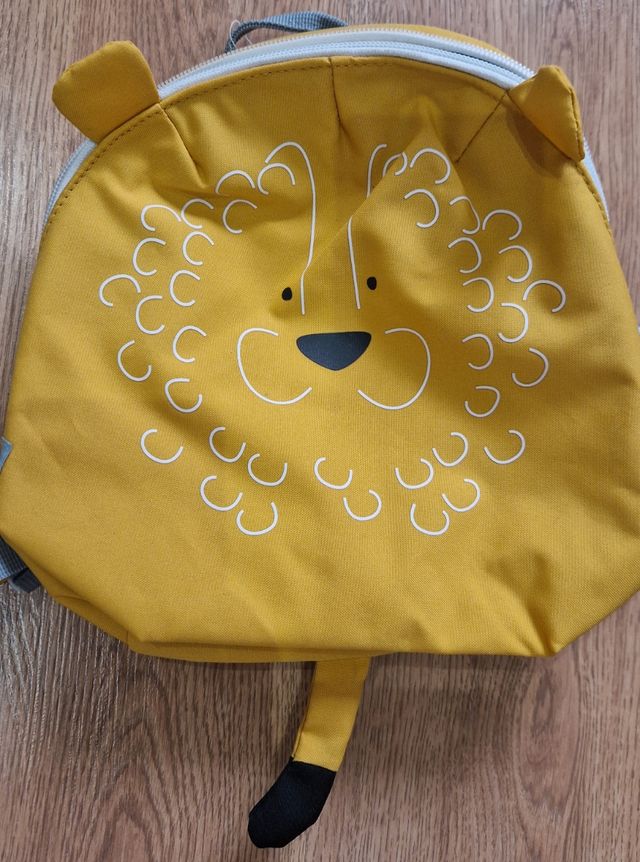 Mochila Lässig Tiny niños - Amarilla