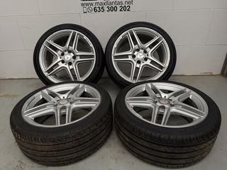 LLANTAS AMG ORIGINAL MERCEDES 18 PULGADAS