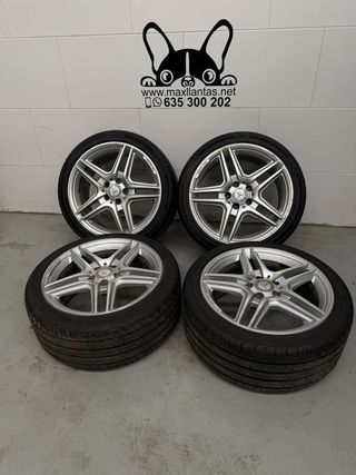 LLANTAS AMG ORIGINAL MERCEDES 18 PULGADAS