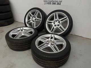 LLANTAS AMG ORIGINAL MERCEDES 18 PULGADAS