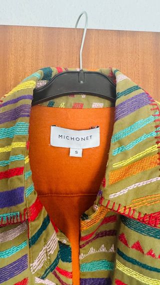 Chaqueta Michonet multicolor talla S 100% algodon 