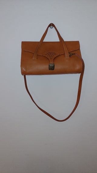 Borsa a tracolla in pelle Montini made in Italy 