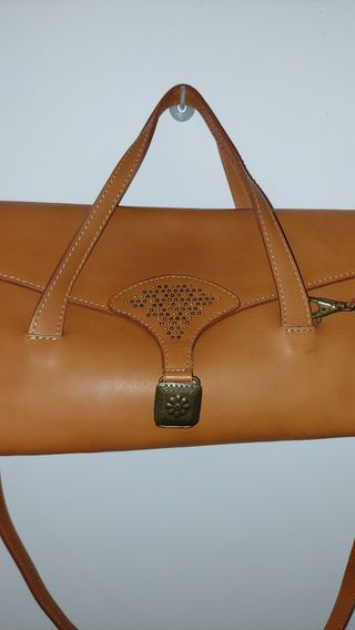 Borsa a tracolla in pelle Montini made in Italy 