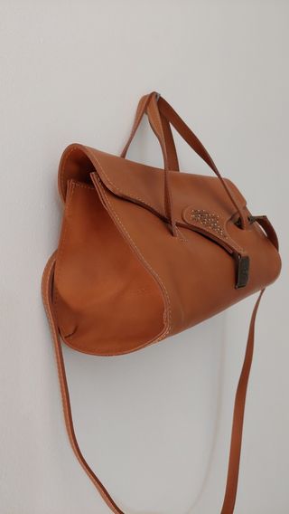 Borsa a tracolla in pelle Montini made in Italy 
