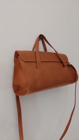 Borsa a tracolla in pelle Montini made in Italy 