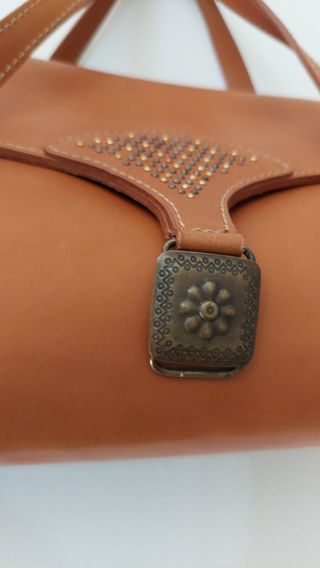 Borsa a tracolla in pelle Montini made in Italy 