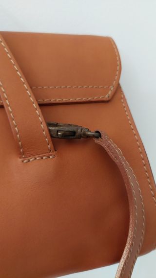 Borsa a tracolla in pelle Montini made in Italy 