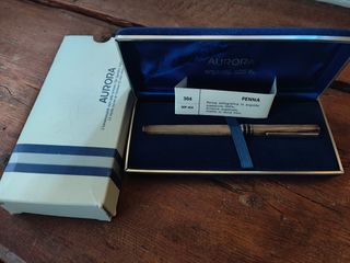 Stilografica Aurora Argento 925%