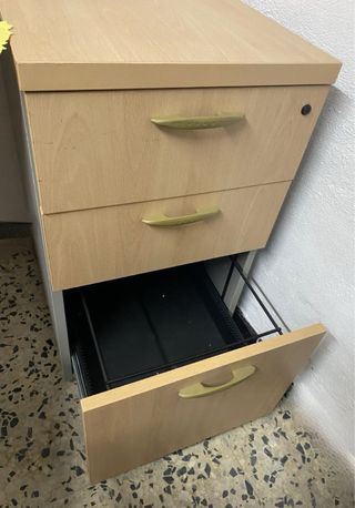 Cajonera oficina 3 cajones
