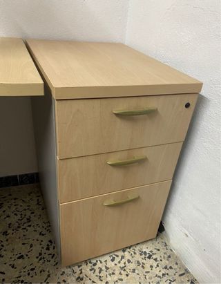 Cajonera oficina 3 cajones