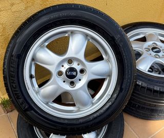 4 Ruedas MINI Cooper 175/65 R15