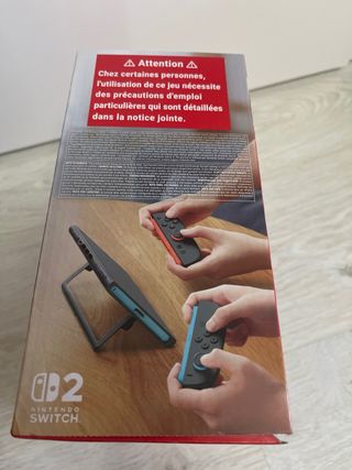 Nintendo Switch 2 SIN ABRIR