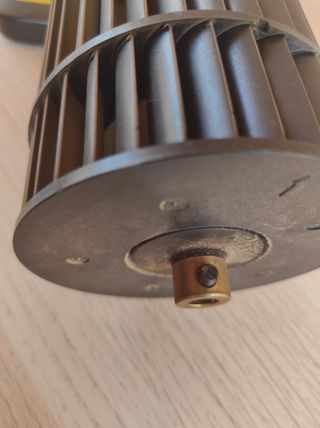 Rodete turbina ventilador aire
Varías medidas 
