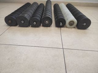 Rodete turbina ventilador aire
Varías medidas 