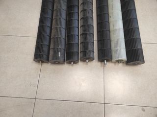 Rodete turbina ventilador aire
Varías medidas 