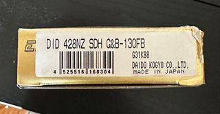 Catena DID ER 428NZ Motocross