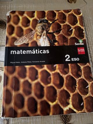 Matemáticas. 2 ESO. Savia