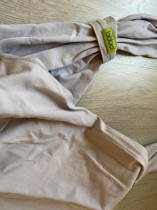 Mochila portabebés Boba Wrap.