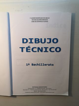 Dibujo Técnico I - 1º Bachillerato