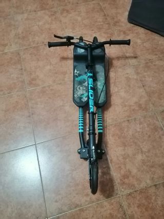 Patinete 3 ruedas Plegable