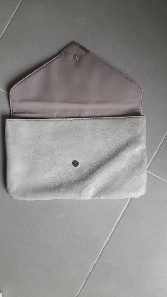 Bolso Lefties gris-rosa