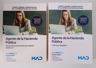 Preparación Agente Hacienda Pública