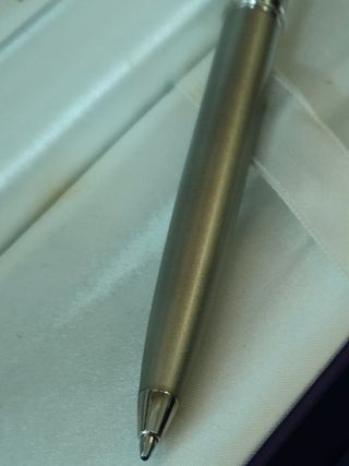 Waterman Paris Penna in acciaio