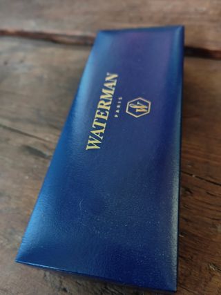 Waterman Paris Penna in acciaio